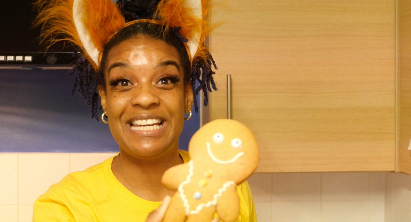 The Gingerbread Man